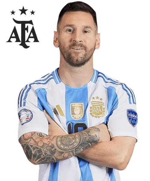 Đại xứ thương hiệu Messi cùng AFA