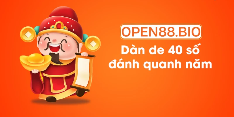 Dàn đề 40 số đánh quanh năm