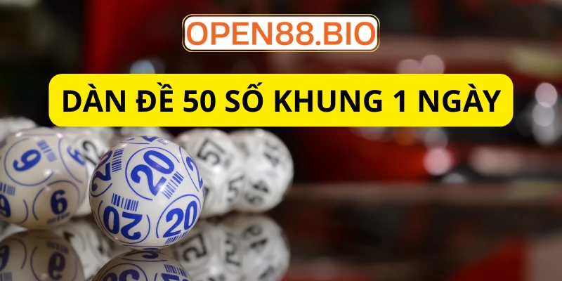 Tỷ lệ vào tiền dàn đề 50 số ăn chắc nhất