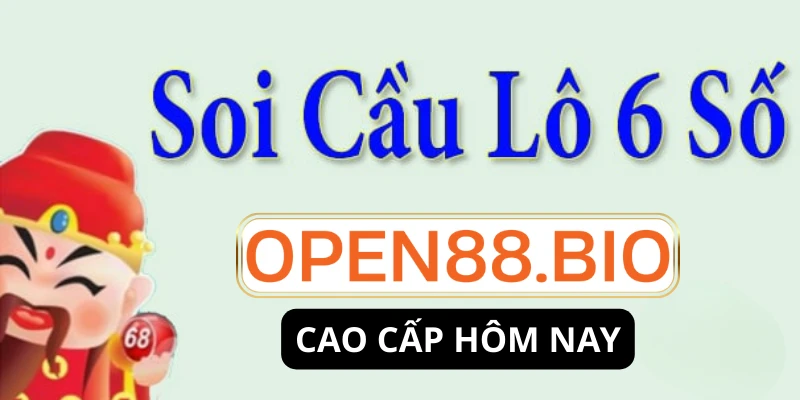 Dàn lô 6 số cao cấp hôm nay