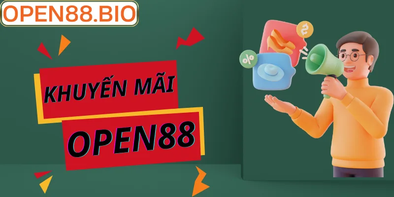 Các bước đăng ký nhận khuyến mãi OPEN88 đơn giản