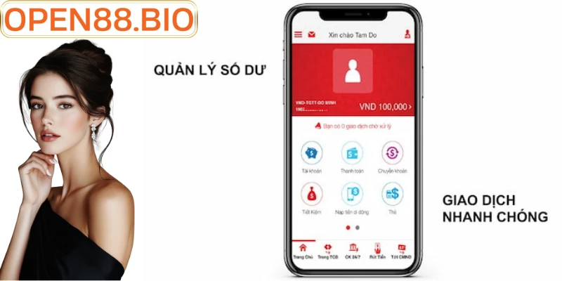 Kiểm tra kỹ tài khoản trước khi rút tiền