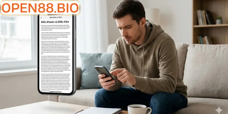 Quy Định Miễn Trừ Trách Nhiệm Tại OPEN88 Mới Nhất 2026 Cược thủ tìm hiểu quy tắc cá cược trực tuyến an toàn