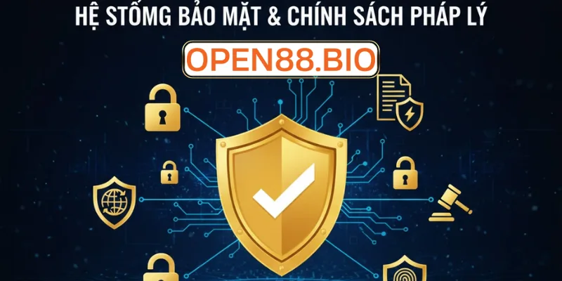 Quy Định Miễn Trừ Trách Nhiệm Tại OPEN88 Mới Nhất 2026 Hệ thống bảo mật và chính sách pháp lý chuyên nghiệp