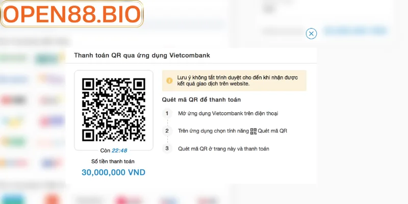 Các phương thức thanh toán linh hoạt và hiện đại