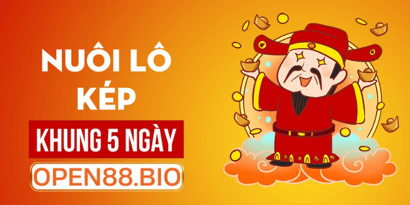 Bảng vào tiền nuôi lô kép khung 5 ngày hiệu quả