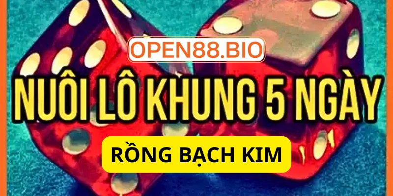 Nuôi lô khung 5 ngày rồng bạch kim: Bí quyết thắng lớn Bảng thống kê tần suất lô tô nổ liên tục