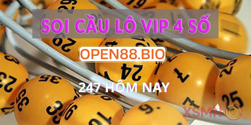 Dàn số đẹp từ soi cầu 4 số vip 247 hôm nay